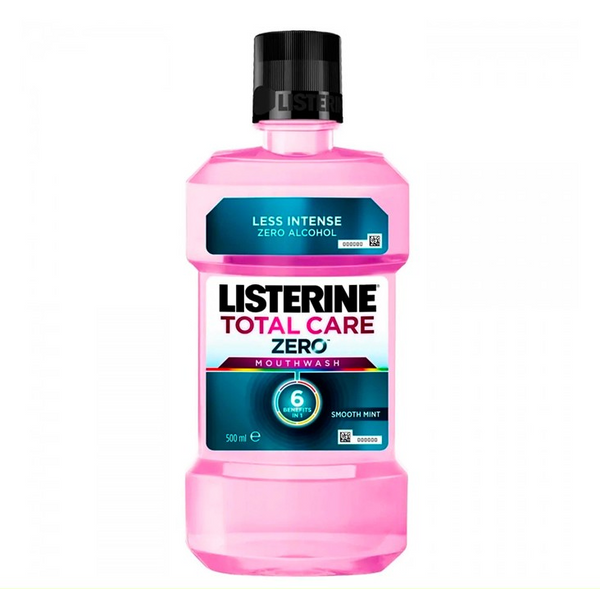 Listerine вода за уста  Total Care Zero;   500 ml