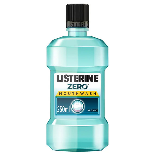 Listerine вода за уста  Zero Mildmint;   250 ml