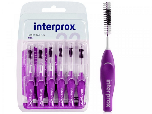 DENTAID interdental toothbrushes INTERPROX 4G Maxi 6 pcs. blister