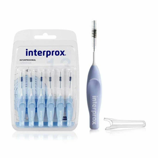 DENTAID interdental toothbrushes INTERPROX 4G cylindrical 6 pcs. blister