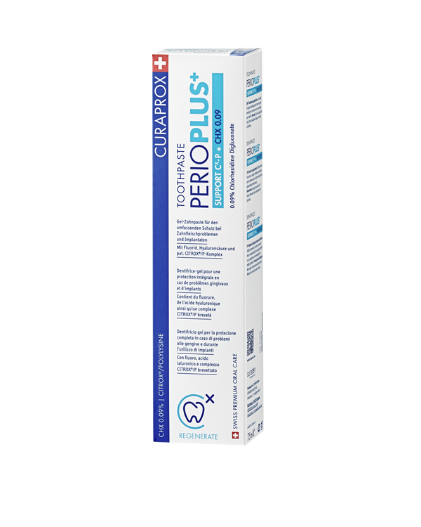 Curaprox gel Perio Plus Support 75 ml