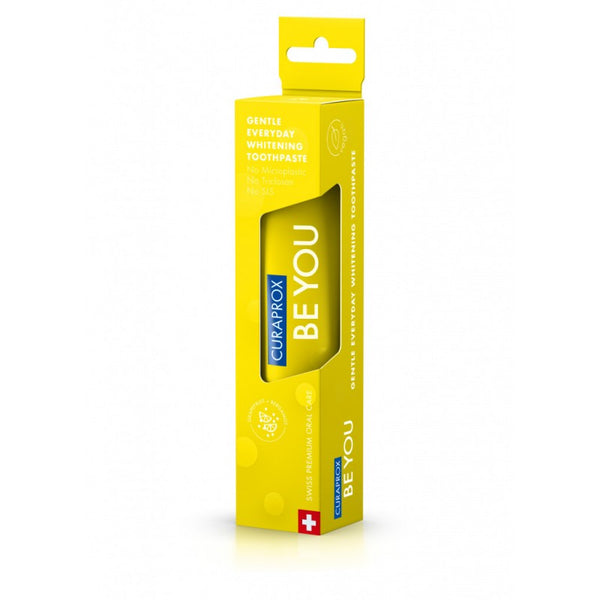 Curaprox toothpaste BE YOU - yellow, grapefruit and bergamot 60 ml