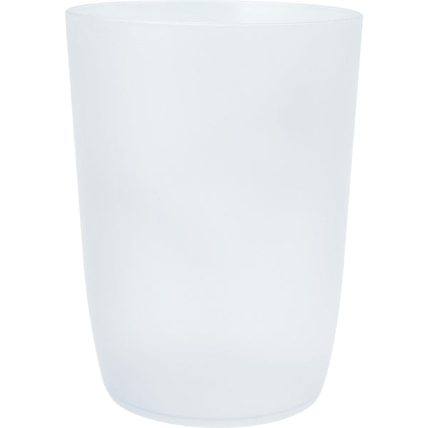 Wellsamed toothbrush cup, 7 x 9.5 cm white