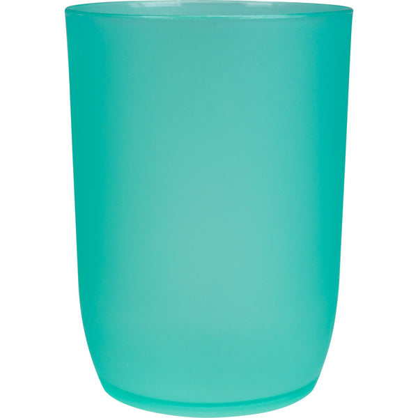 Wellsamed toothbrush cup, 7 x 9.5 cm green