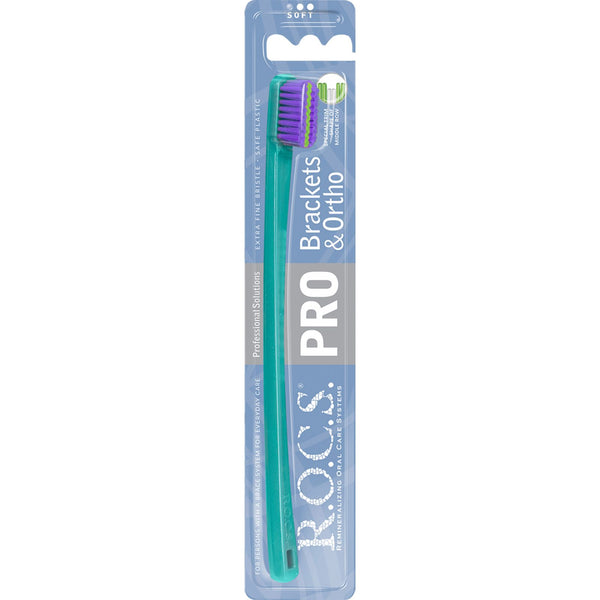 R.O.C.S. Toothbrush PRO Brackets &amp; Ortho Blister