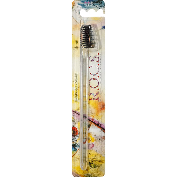 R.O.C.S. toothbrush Professional Model, Medium blister