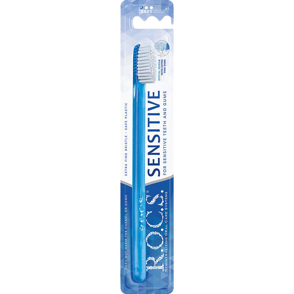 R.O.C.S. toothbrush Sensitive soft blister