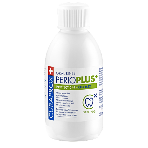 Curaprox mouthwash Perio Plus Protect CHX 0.12% mouthwash 200 ml