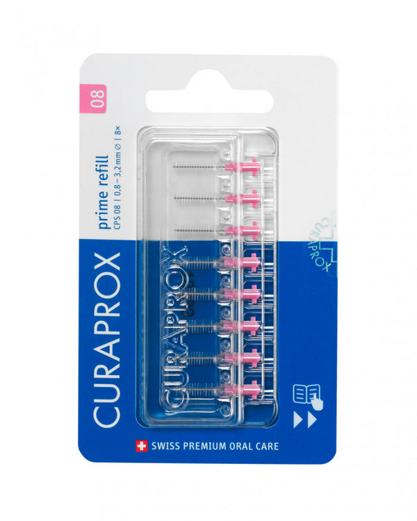 Curaprox intradental tips CPS 08 8 pcs.