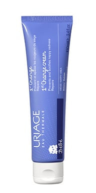 Uriage  Bebe 1st Change бебешки крем против зачервяване  и подсичане   100 ml БР.