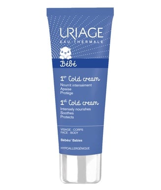 Uriage  Bebe 1st  Cold Crеme Ултра подхранващ бебешки крем   75 ml