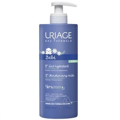 Uriage Bebe 1st Lait Hydratant Hydrating baby milk 500 ml