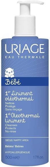 Uriage Bebe 1st Liniment Oleothermal cleansing baby cream 500 ml