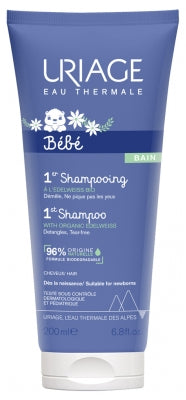 Uriage  Bebe 1st  бебешки шампоан    200 ml