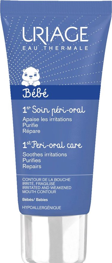 Uriage Bebe 1st Soin Peri-oral baby cream for perioral dermatitis 30 ml