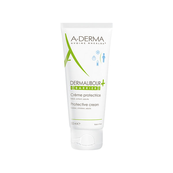 A-DERMA  DERMALIBOUR+ BARRIER защитен крем за лице и тяло   100 ml БР.