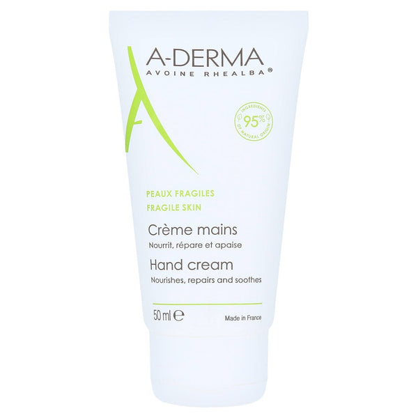 A-DERMA   Indispensables подхранващ крем за ръце    50 ml БР.