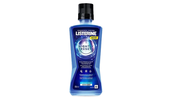 Listerine mouthwash Night Reset 400 ml