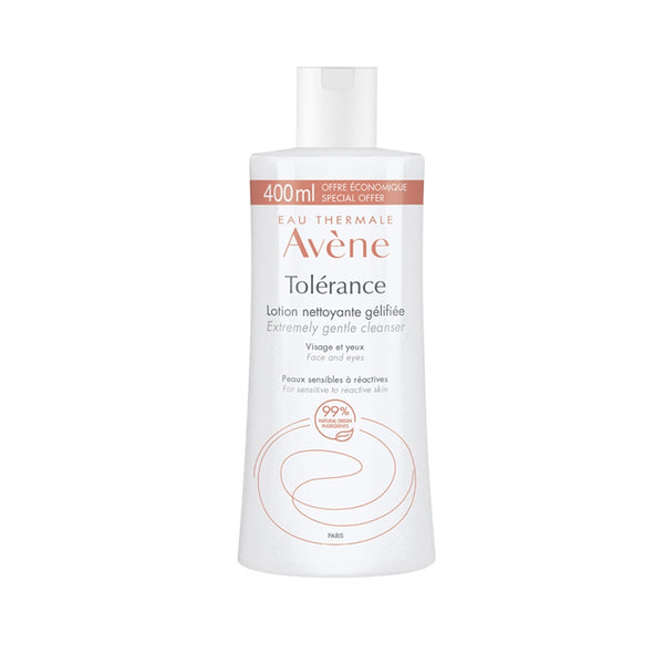 AVENE lotion Tolerance cleansing 400 ml NO.