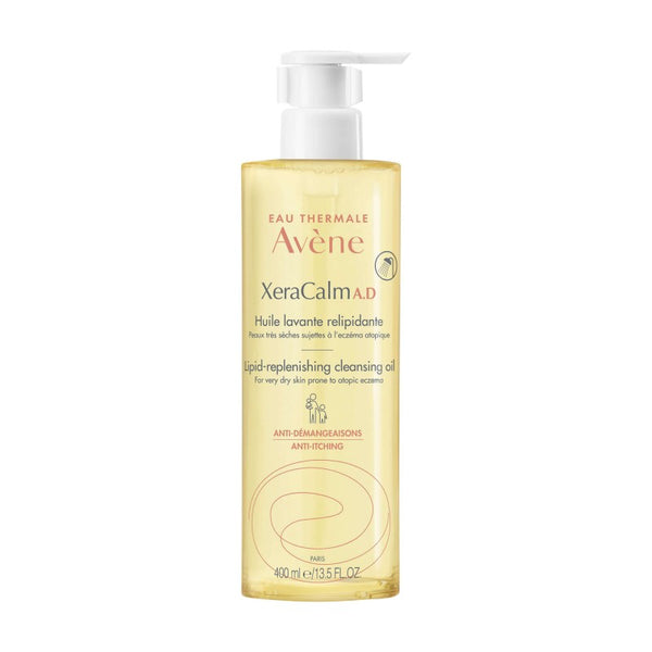 AVENE cleansing oil for dry skin Xeracalm A,D 400 ml NO.