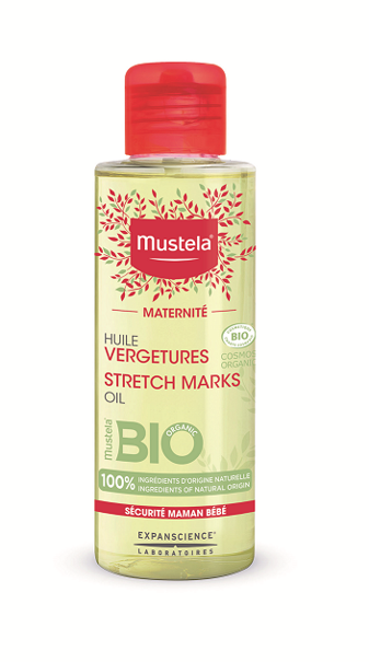 Mustela oil BIO/ORGANIC against stretch marks 3 in 1, 105 ml