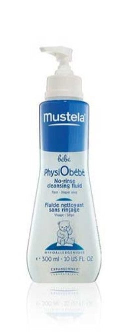 Mustela  почистваща вода без изплакване   300 ml