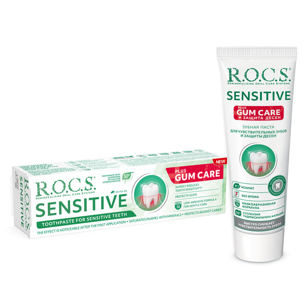 R.O.C.S. паста за зъби SENSITIVE Plus Gum Care   94 g