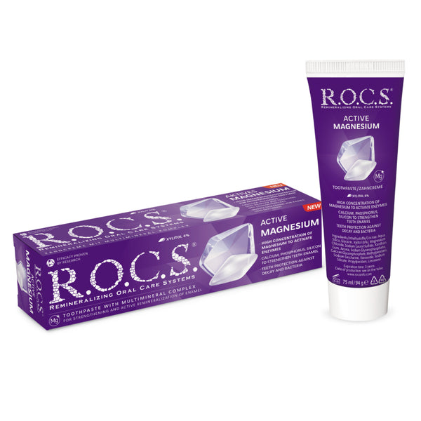 R.O.C.S. toothpaste Active Magnesium 94 g