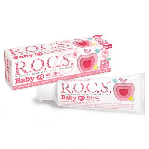 R.O.C.S. toothpaste for babies Apple 45 g