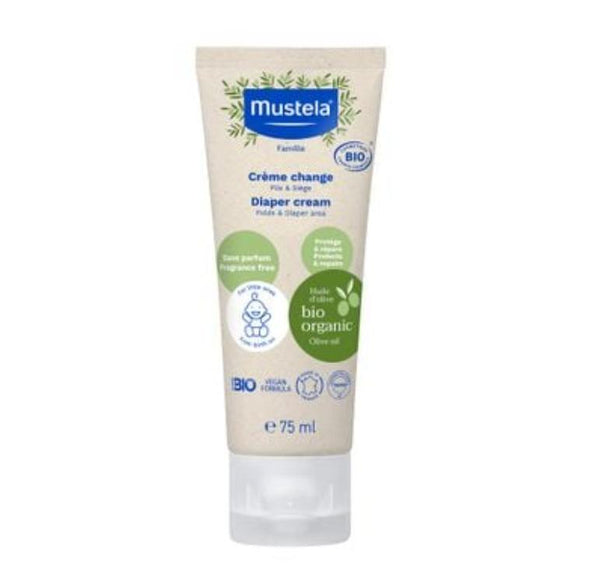 Mustela  Органик хидратиращ крем   150 ml