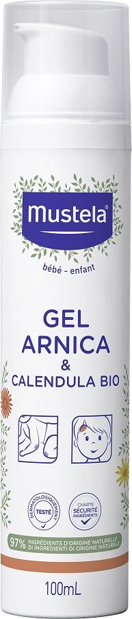 Mustela Arnica gel + organic calendula 100 ml