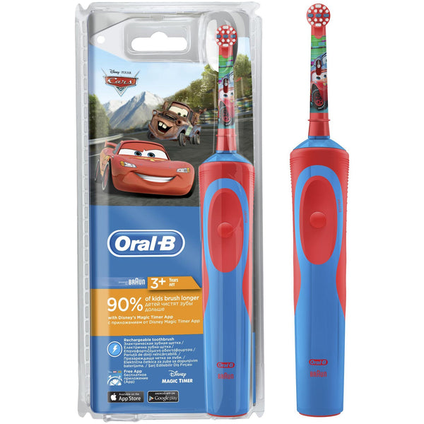 Oral-B Vitality Kids Cars electric toothbrush with charger