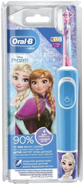 Oral-B ел. четка за зъби Vitality Kids Frozen със зарядно