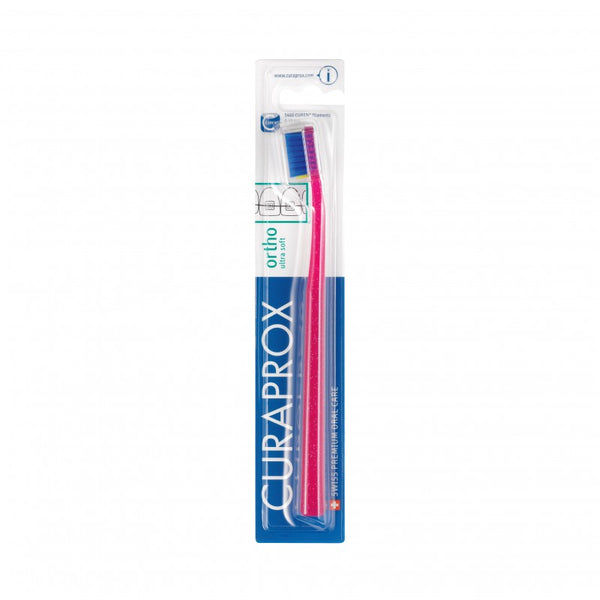 Curaprox toothbrush CS 5460 ultra soft Ortho; blister