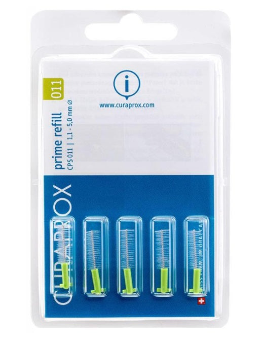 Curaprox interdental toothbrushes CPS 011 Prime 5 pcs. blister