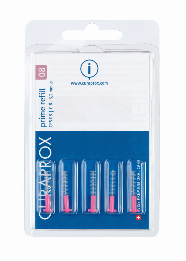 Curaprox interdental toothbrushes CPS 08 Prime 5 pcs.