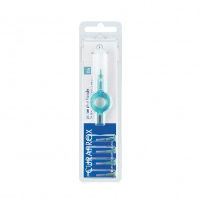 Curaprox interdental toothbrushes CPS 06 with round holder; 5 pcs.