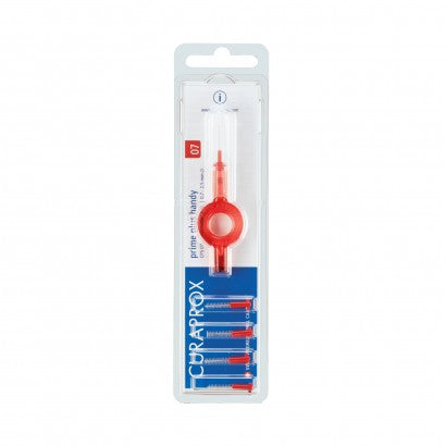 Curaprox interdental toothbrushes CPS 07 with round holder; 5 pcs.