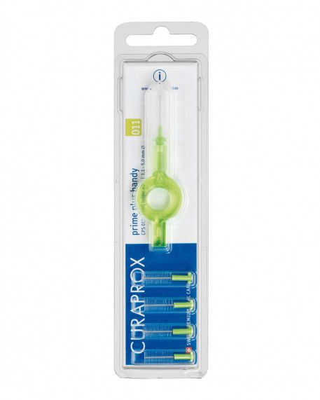 Curaprox interdental toothbrushes CPS 11 with round holder; 5 pcs. blister