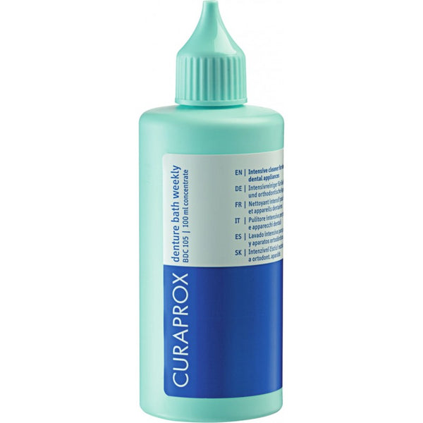 Curaprox solution weekly BDC 105 for prostheses;