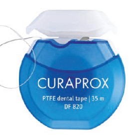 Curaprox dental floss DF 820 PTFE 35 m