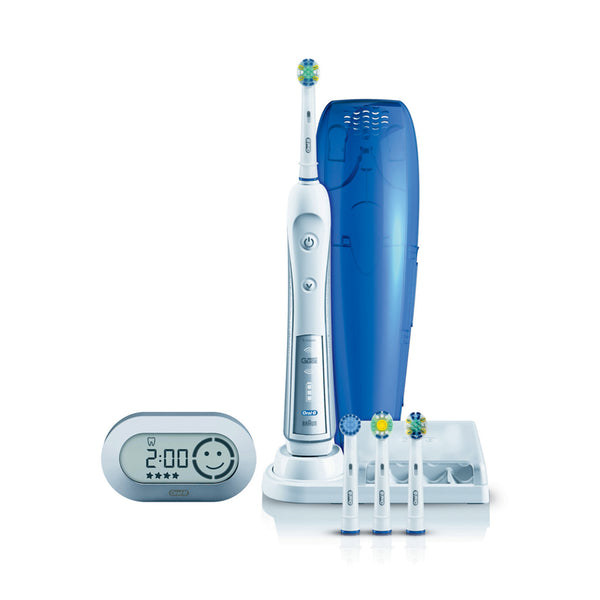 Oral-B electric toothbrush Triumph DLX Smartguide 5000;