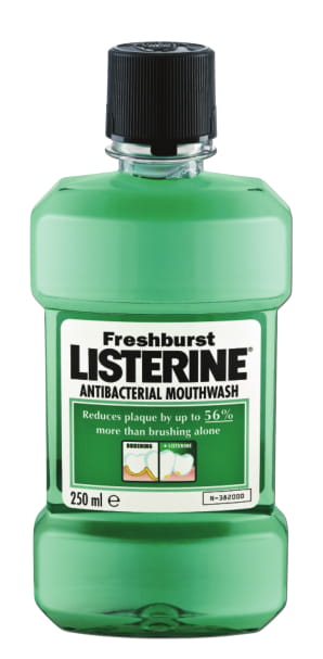 Listerine mouthwash Freshburst 250 ml