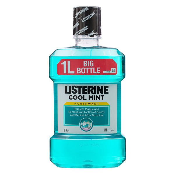 Listerine вода за уста  Coolmint   1000 ml