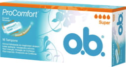 O.B. tampons Pro comfort Super 16 pcs. box