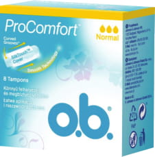 O.B. tampons Pro comfort Normal 8 pcs. box