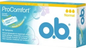 O.B. tampons Pro comfort Normal 16 pcs. box