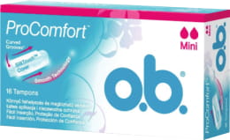 O.B. tampons Pro comfort Mini 16 pcs. box