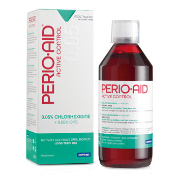 DENTAID mouthwash PERIOAID Active Control 0.05% CHX + 0.05% CPC 500 ml