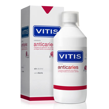 DENTAID вода за уста VITIS Anticaries   500 ml